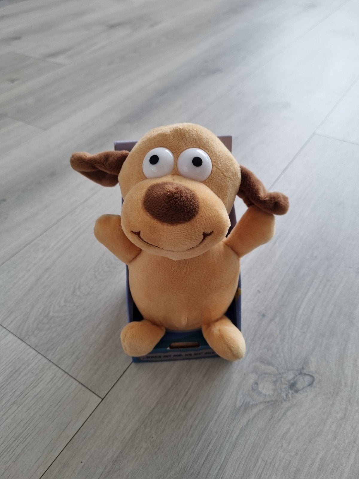 Speelgoed pratende hond, leerzaam, Kinderen en Baby's, Ophalen of Verzenden, Nieuw, Ontdekken, Met geluid
