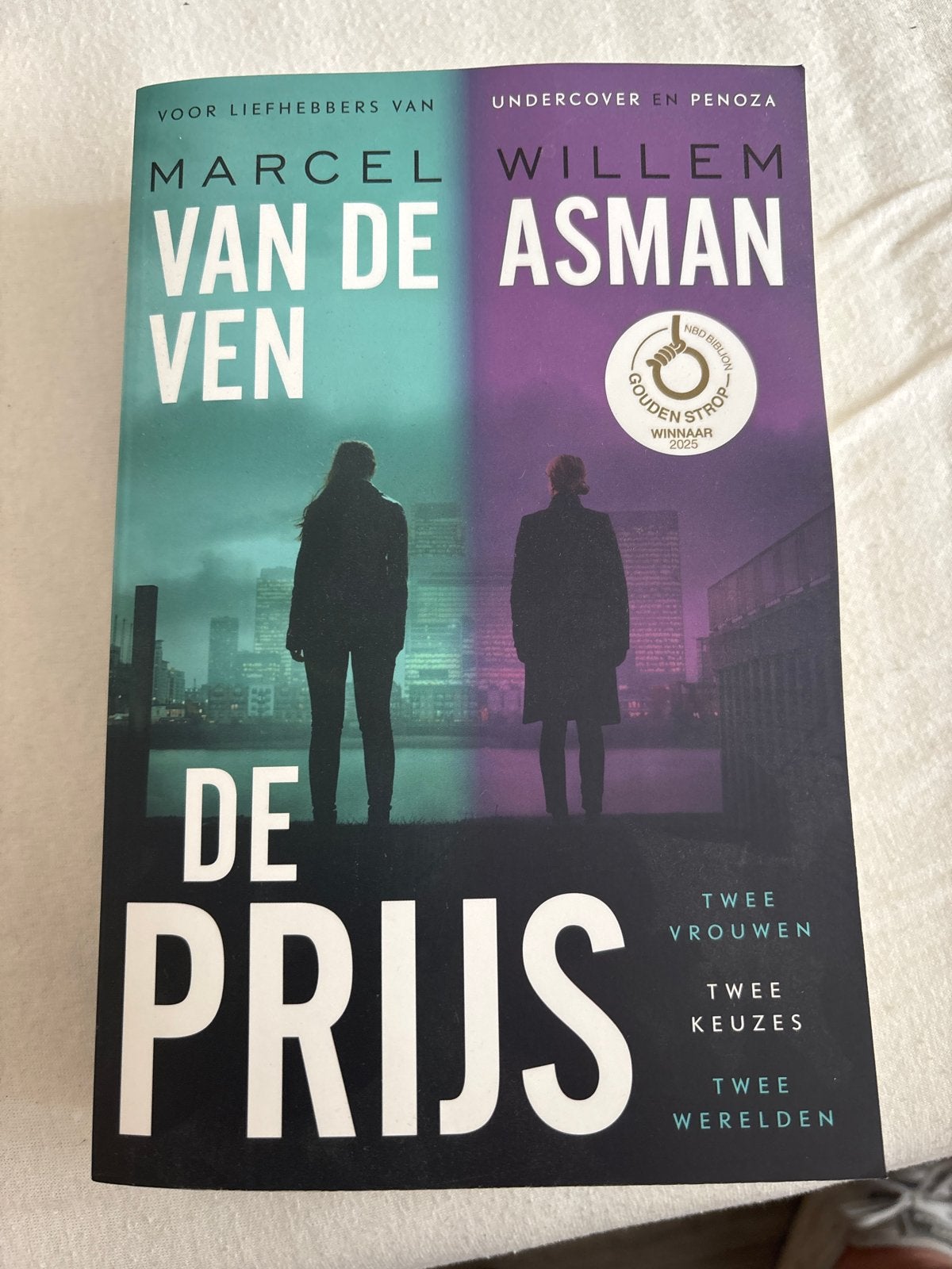 De Prijs - Marcel van de Ven & Willem Asman (Thriller), Ophalen of Verzenden, Zo goed als nieuw, Nederland