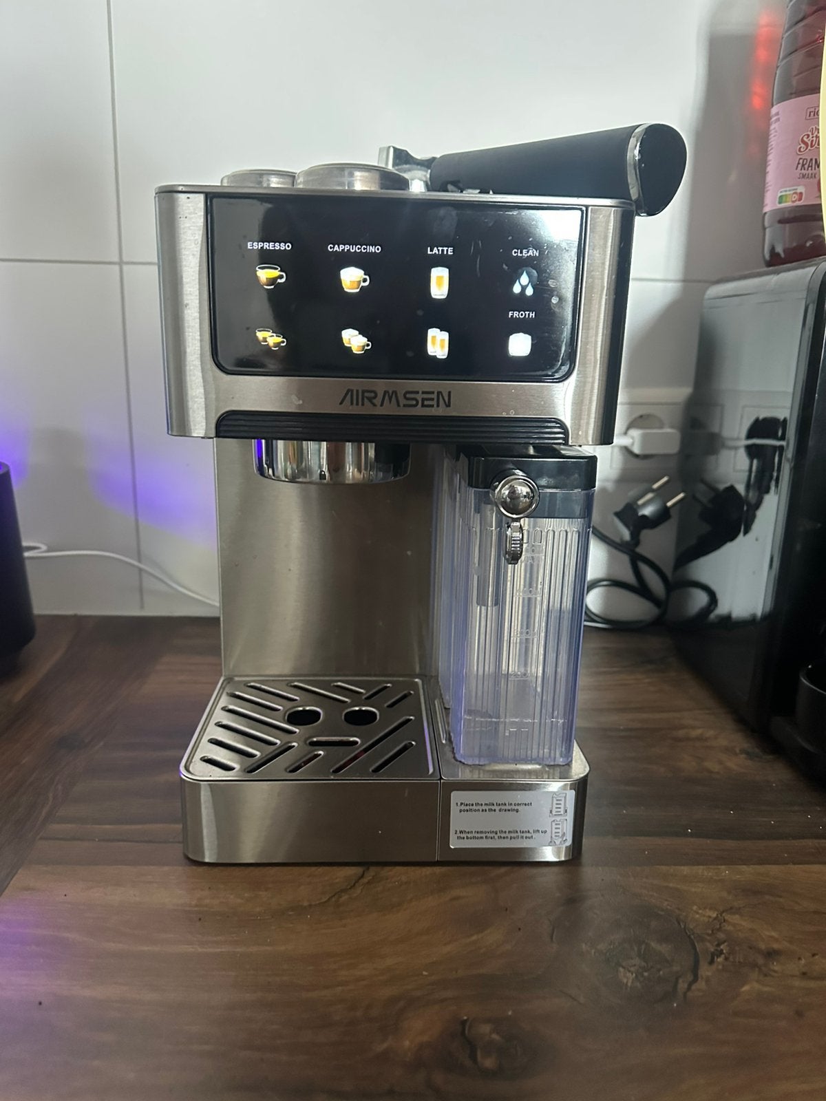 Koffie apparaat, Ophalen, Zo goed als nieuw, Koffiemachine, Gemalen koffie