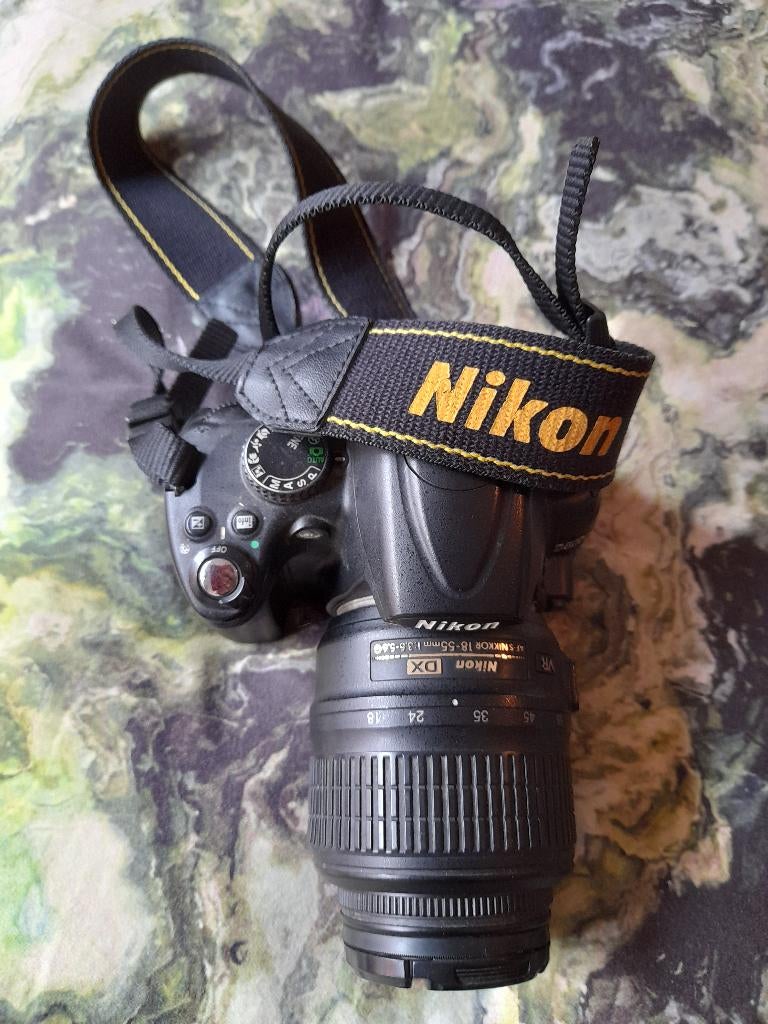 Camera Nikon D5000, Ophalen, Compact, Zo goed als nieuw, Nikon