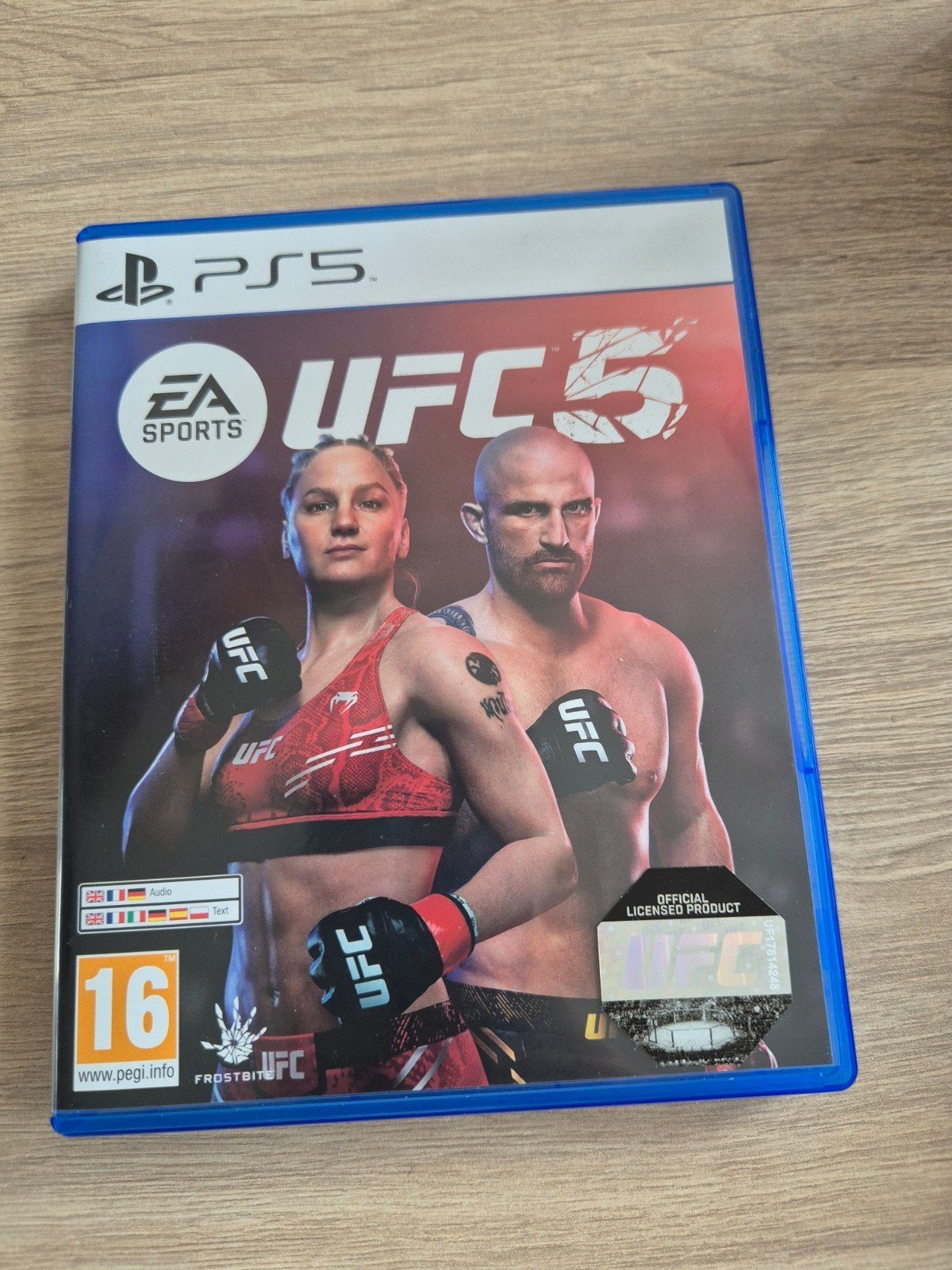 ufc 5 voor ps5, Ophalen of Verzenden, Zo goed als nieuw