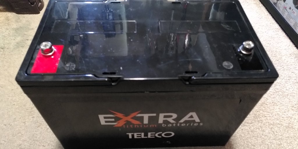 Teleco Extra LiFePO4-accu 12V 100Ah, Ophalen, Gebruikt