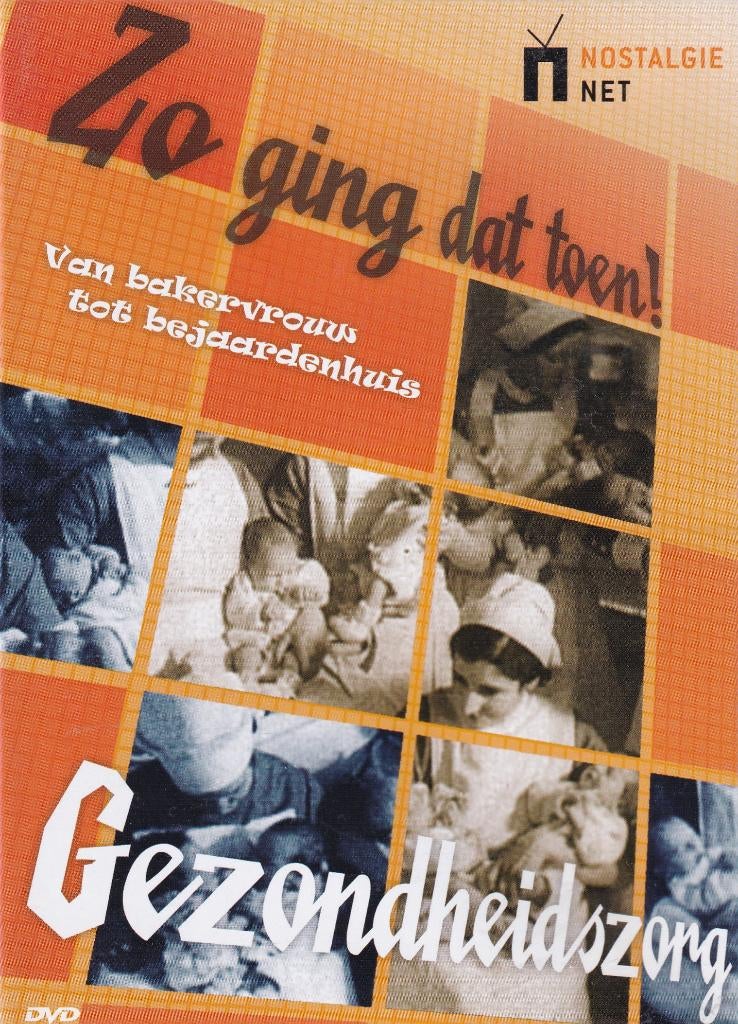 Te koop dvd ZO GING DAT TOEN (VAN BAKERSVROUW TOT BEJAARDENH, Alle leeftijden, Ophalen of Verzenden, Nieuw in verpakking, Biografie