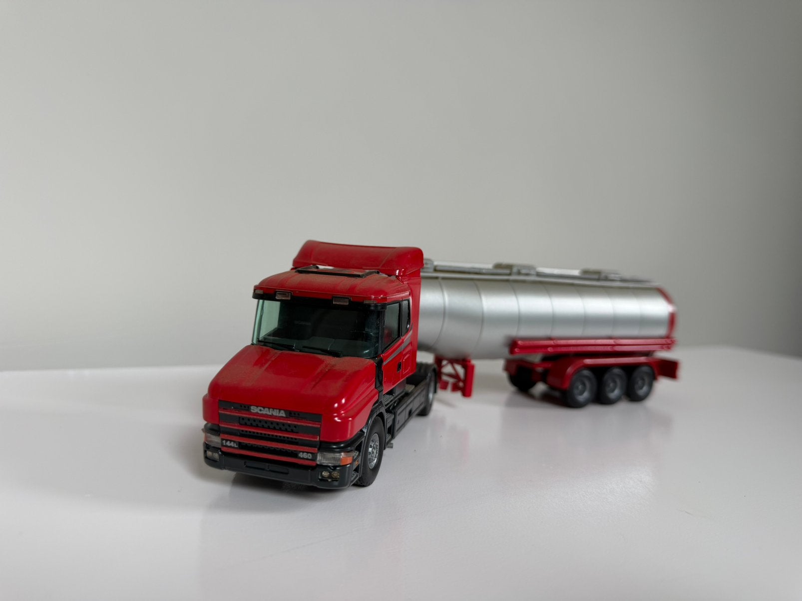 Scania torpedo bulktrailer, Ophalen of Verzenden, Zo goed als nieuw, Bus of Vrachtwagen, Tekno