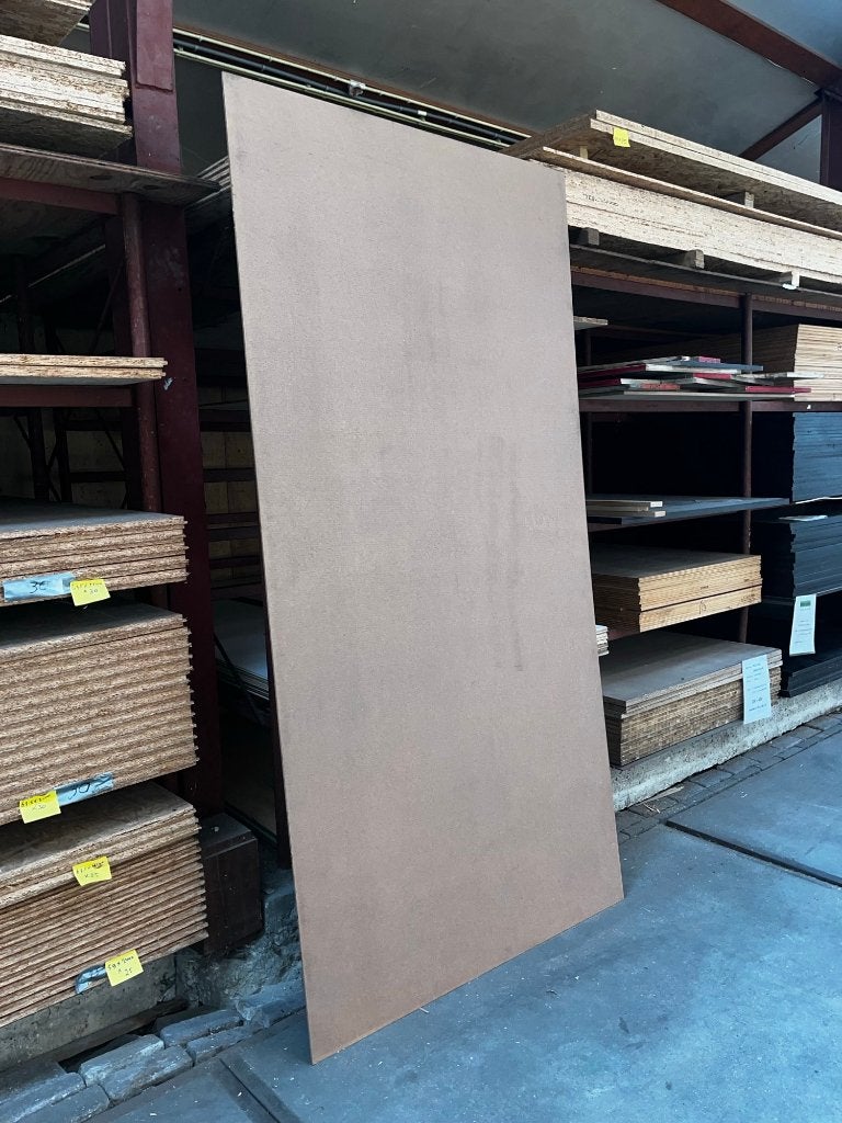Hardboard Platen 7mm - 1230x2500mm, Ophalen, Fortweg 3, Minder dan 20 mm, Nieuw