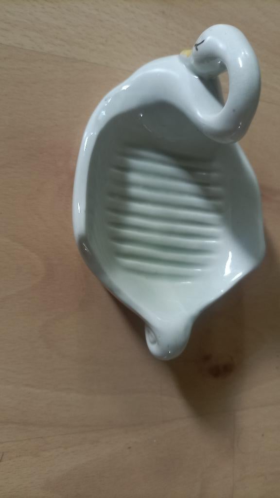 Zeep schaaltje zwaan., Ophalen of Verzenden, Gebruikt