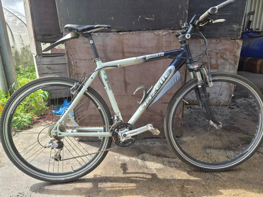 Gazelle hybride puerto, Ophalen of Verzenden, Gebruikt, Minder dan 10 versnellingen, Gazelle