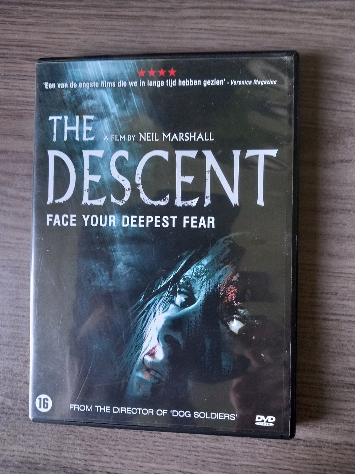 The Descent DVD - Horrorfilm met extra's, Bonusmateriaal, Vanaf 16 jaar, Nederlands, Ophalen of Verzenden