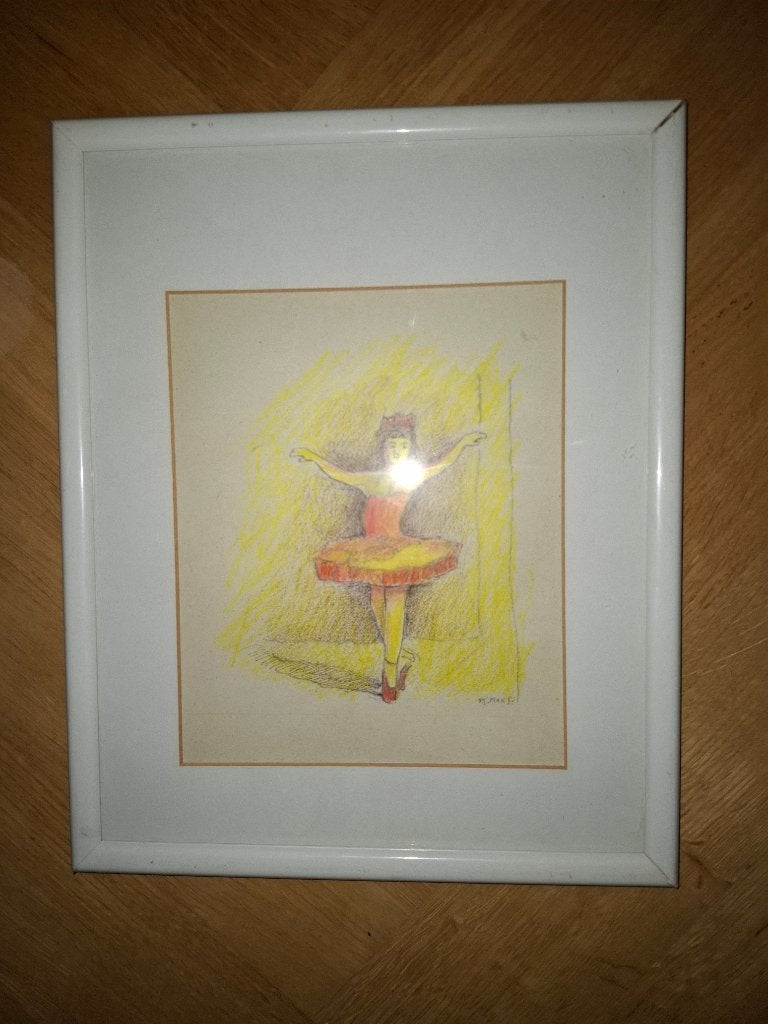 Kees Maks  Tekening, Ophalen