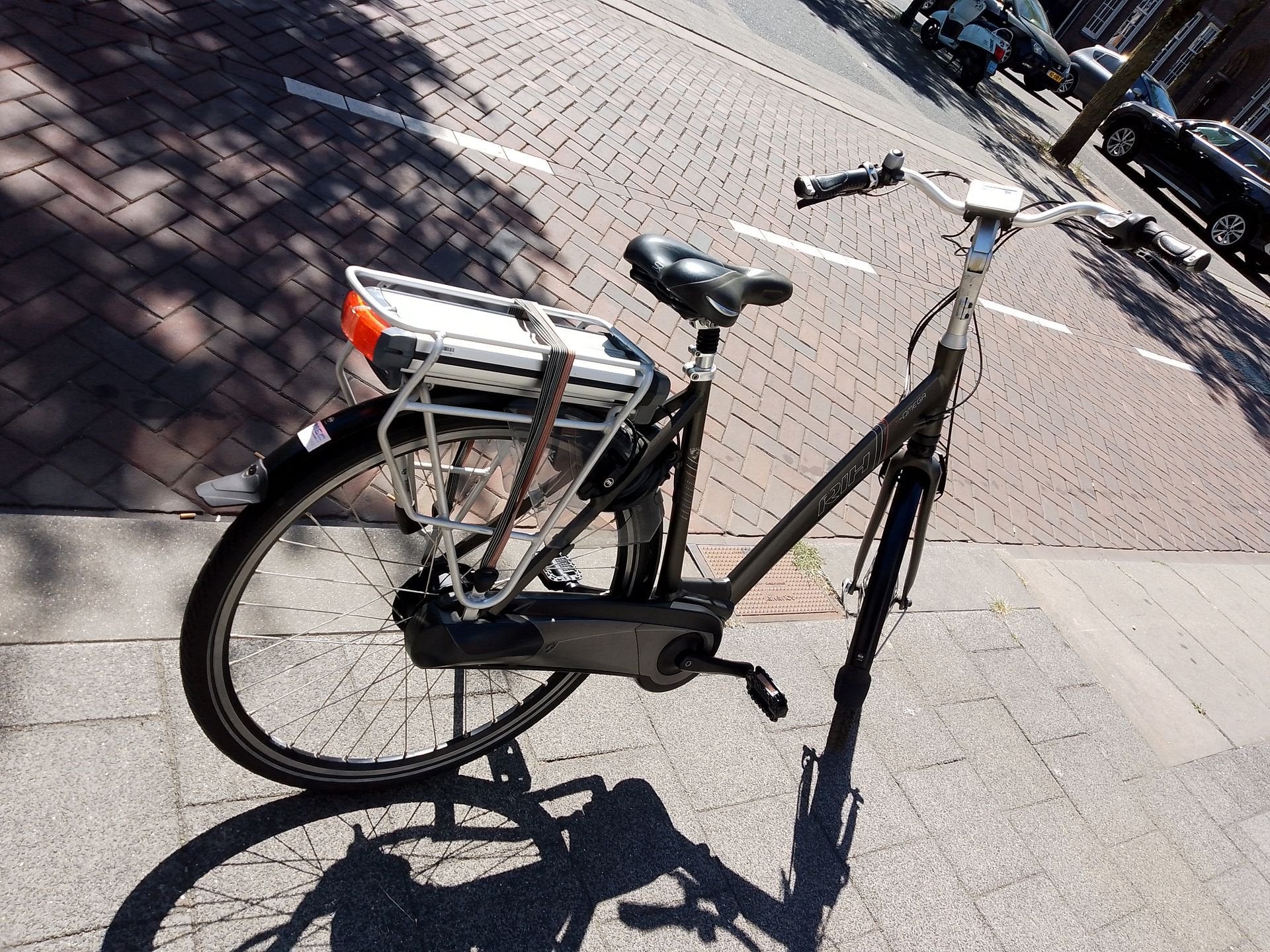 Rih X-Omega d54 elektrische damesfiets middenmotor+ enviolo, Overige merken, Gebruikt, -, -