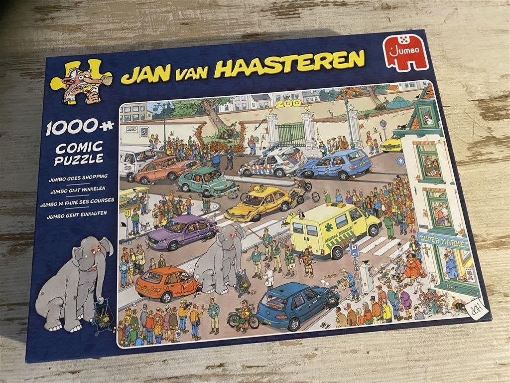 Jan van Haasteren - Jumbo gaat winkelen 1000 stuks [s173]