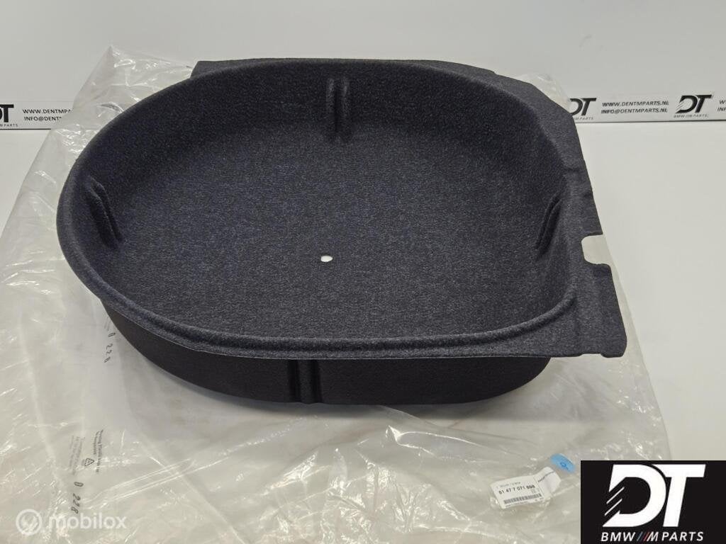Kofferbakbekleding reservewiel BMW 5-serie E60 51477071698, Auto-onderdelen, Nieuw, Ophalen of Verzenden
