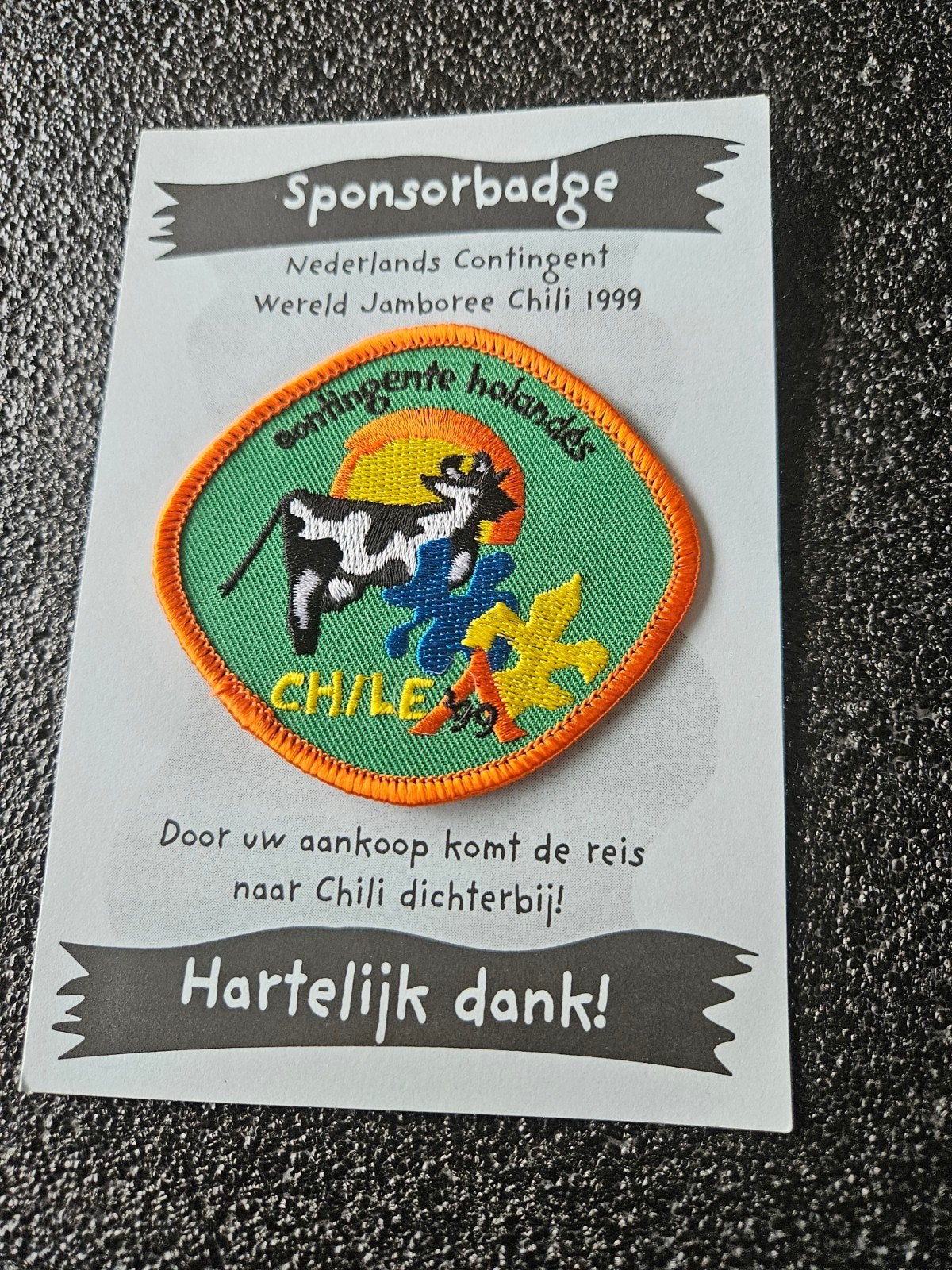 Jamboree, Verzenden, Nieuw, Embleem, Speld of Insigne