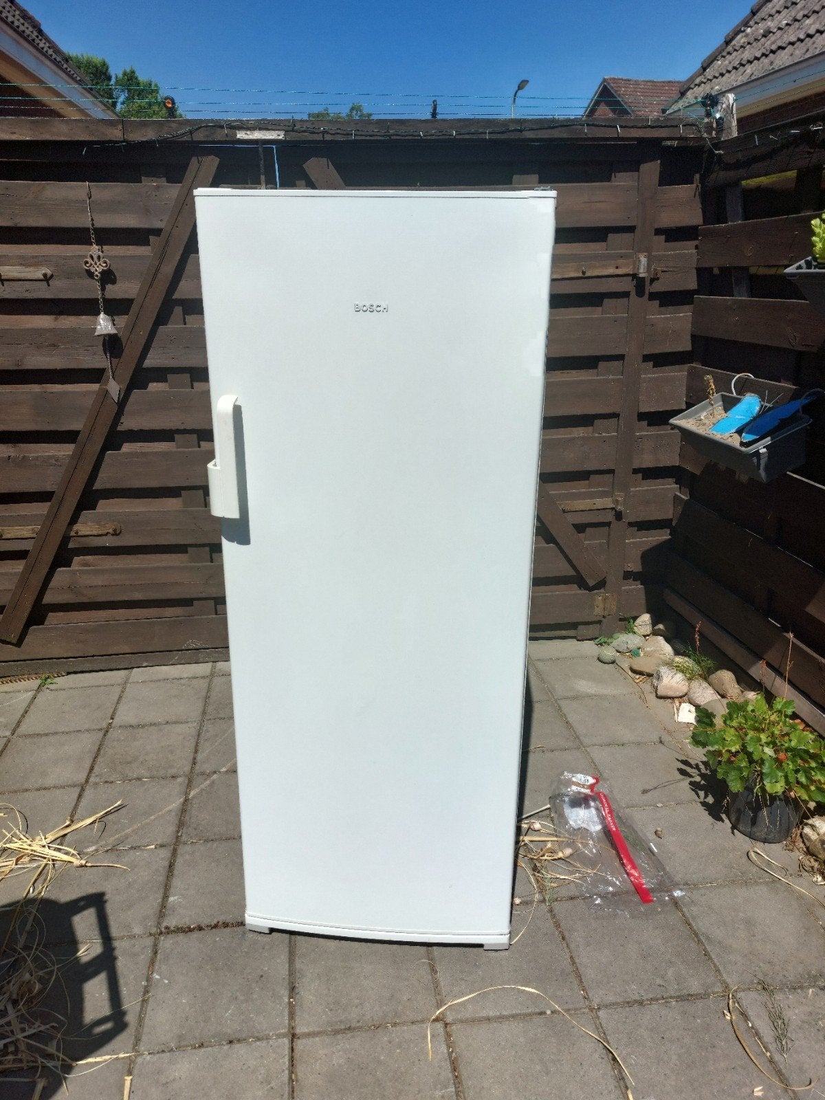 Bosch vriezer met lades te koop!, 160 cm of meer, Zo goed als nieuw, Energieklasse A of zuiniger, Ophalen