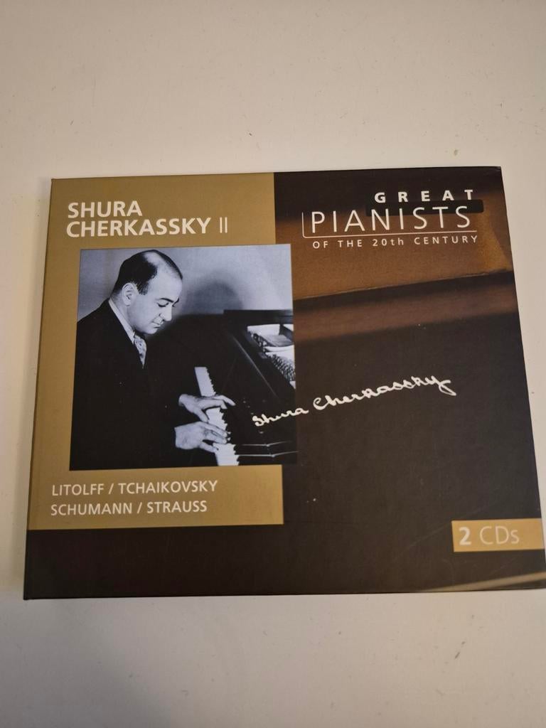 Shura Cherkassky II - Great Pianists of the 20th Century, Ophalen of Verzenden