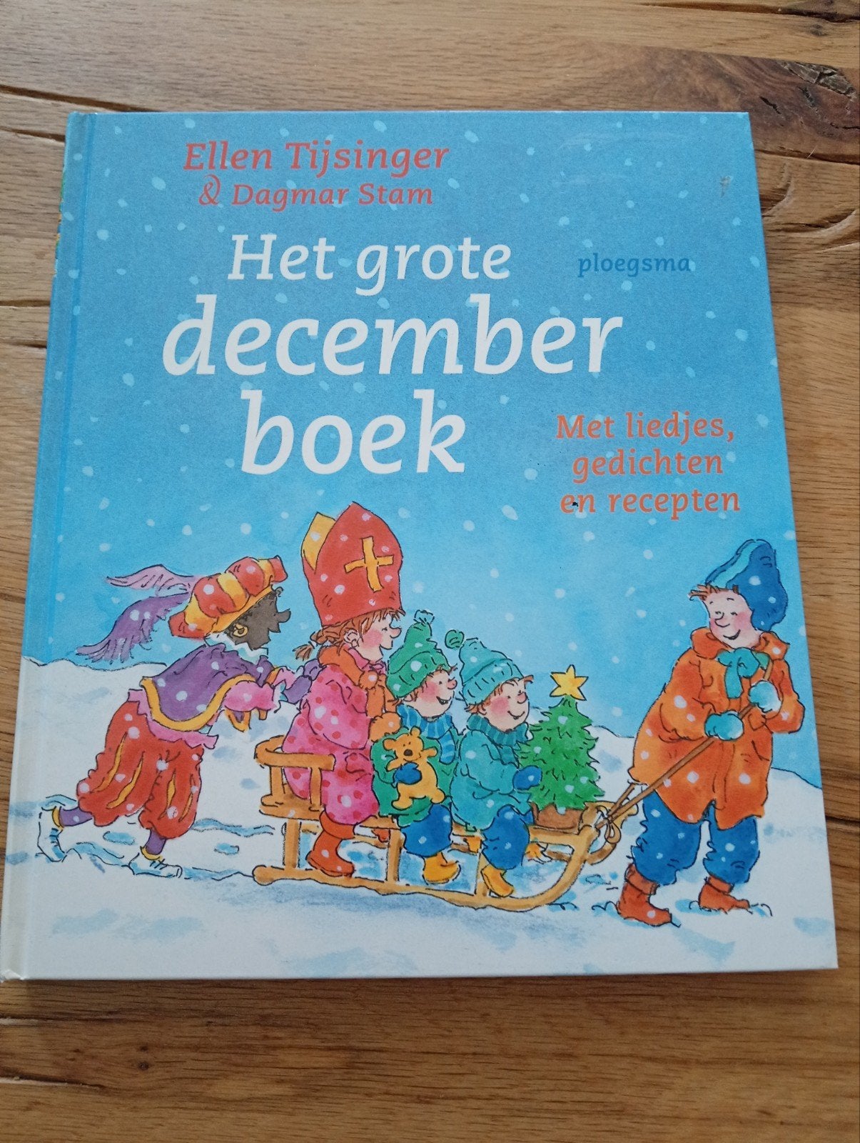 Het Grote December Boek - Ellen Tijsinga & Dagmar Stam, Ophalen of Verzenden