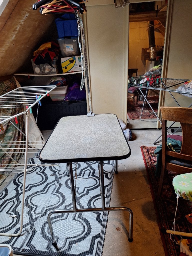Trimtafel, Dieren en Toebehoren, Overige merken, Ophalen of Verzenden, Zo goed als nieuw, Trimtafel