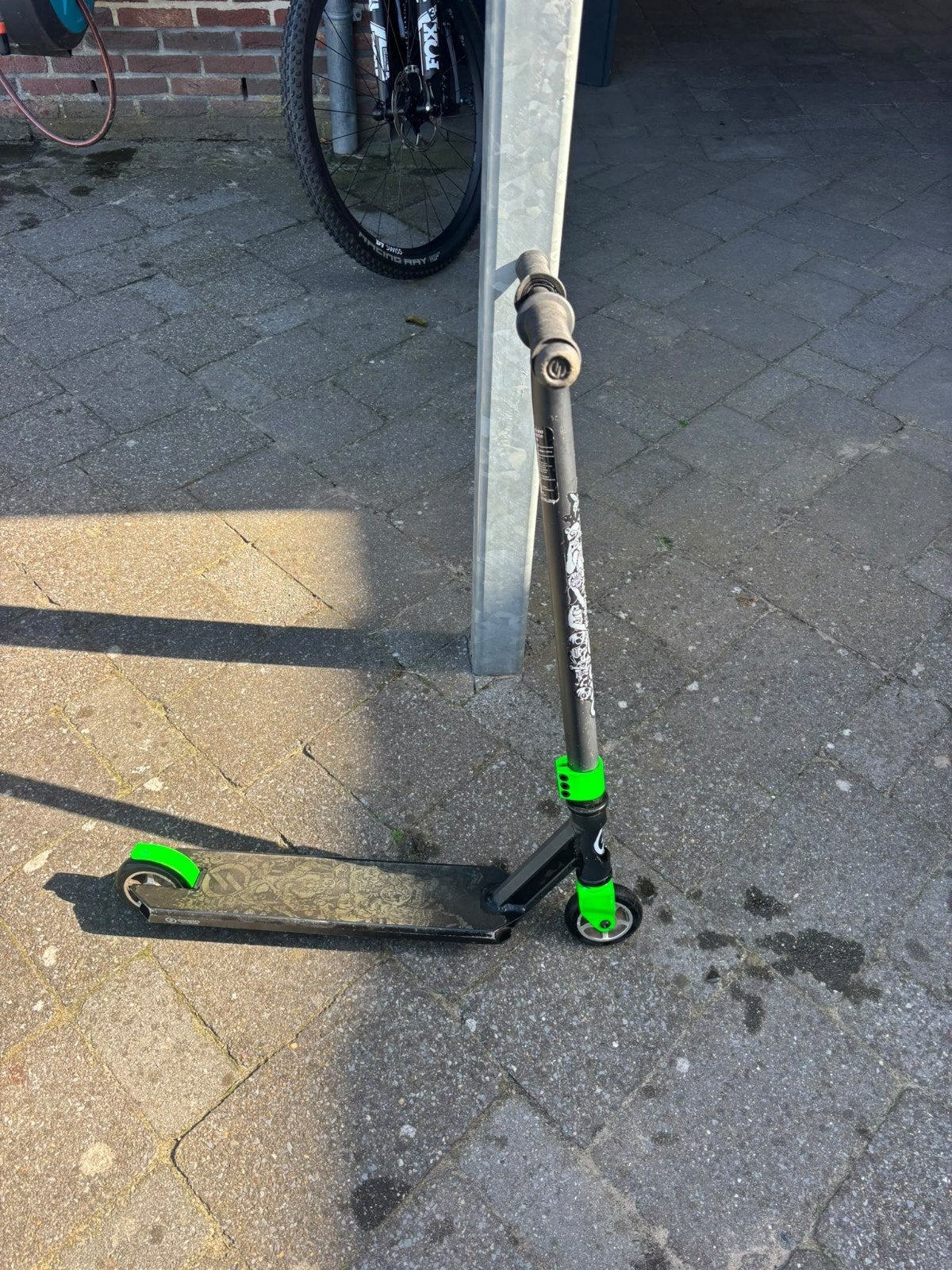 Stuntstep Oxelo, Ophalen, Gebruikt, Gewone step, Oxelo