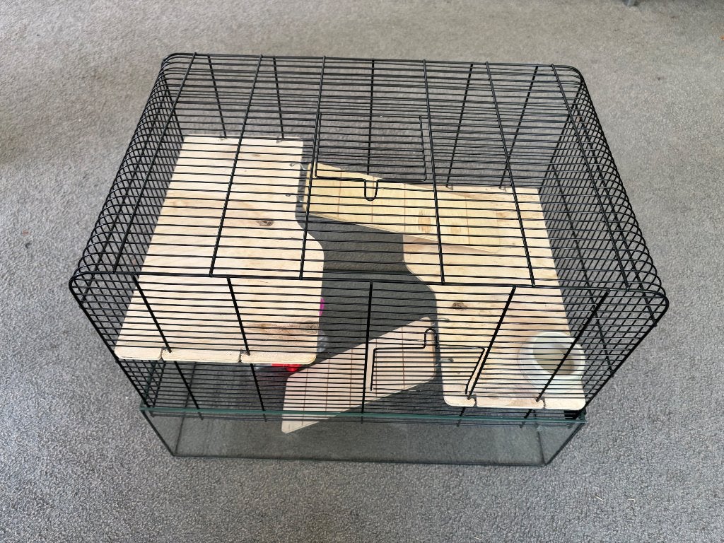 Hamsterkooi, Kooi, Gebruikt, Minder dan 75 cm, Hamster