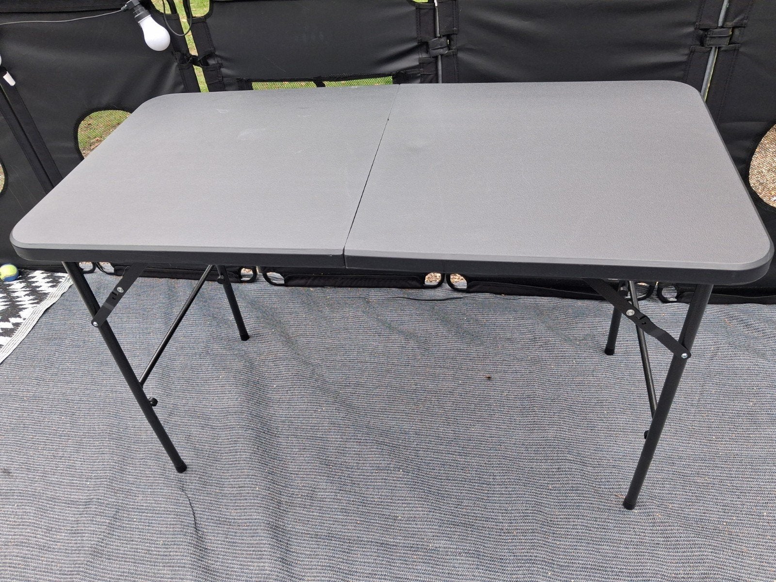 Life is Good inklapbare campingtafel, Ophalen, Zo goed als nieuw, Campingtafel