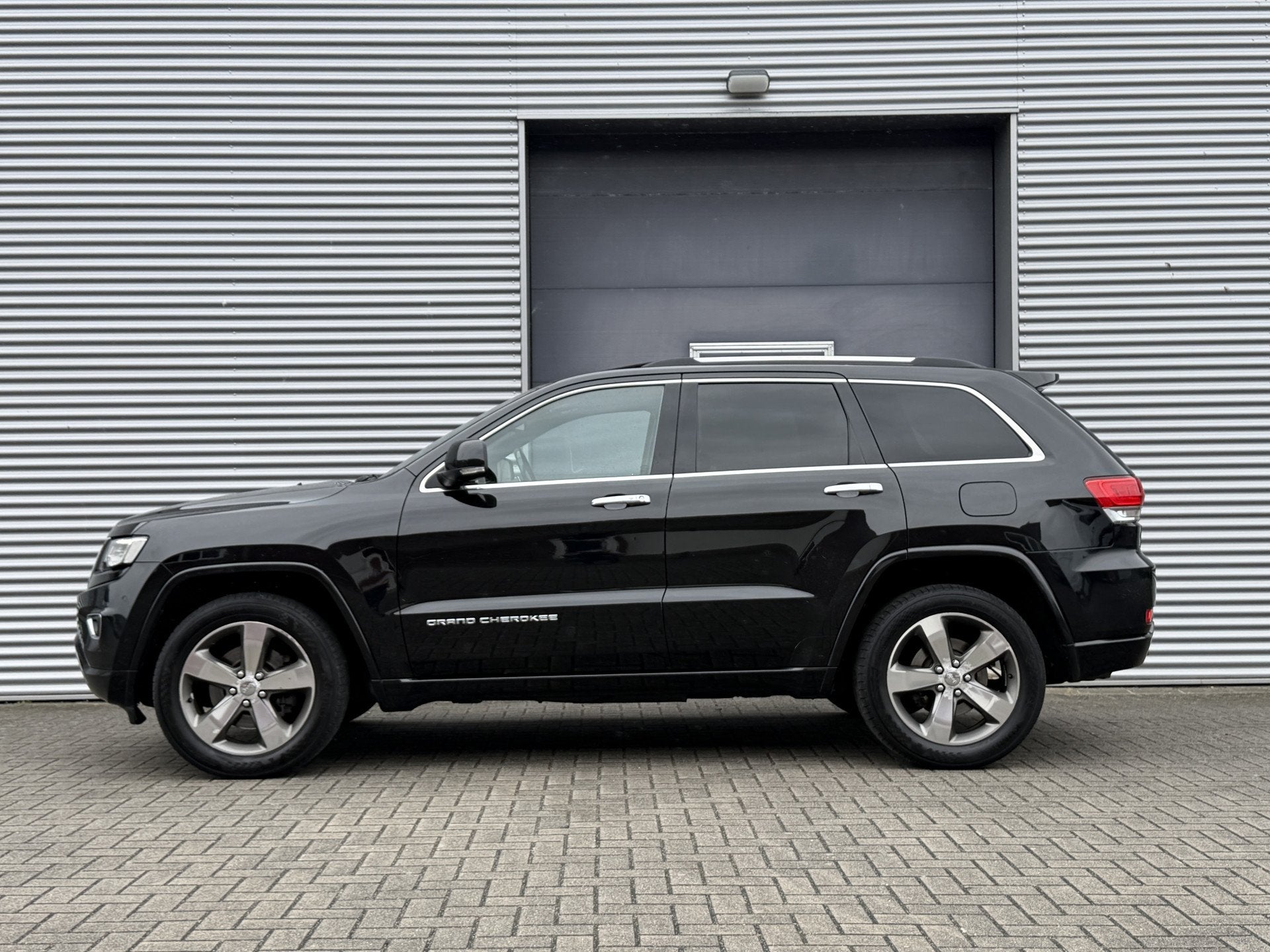 Jeep Grand Cherokee 3.0 CRD Overland I Aut. I ACC I Leder I, Auto's, Jeep, Euro 5, Gebruikt, Zwart, 252 pk
