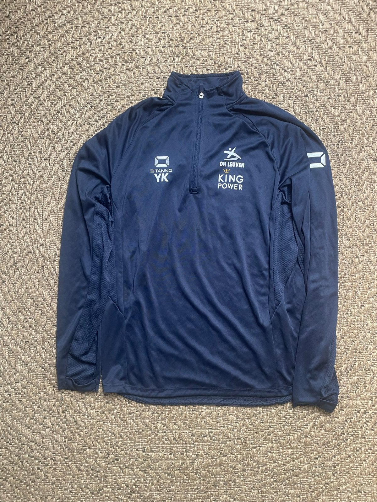 Stanno OH Leuven King Power Trainingstrui Maat L, Maat 52/54 (L), Blauw, Ophalen of Verzenden, Zo goed als nieuw