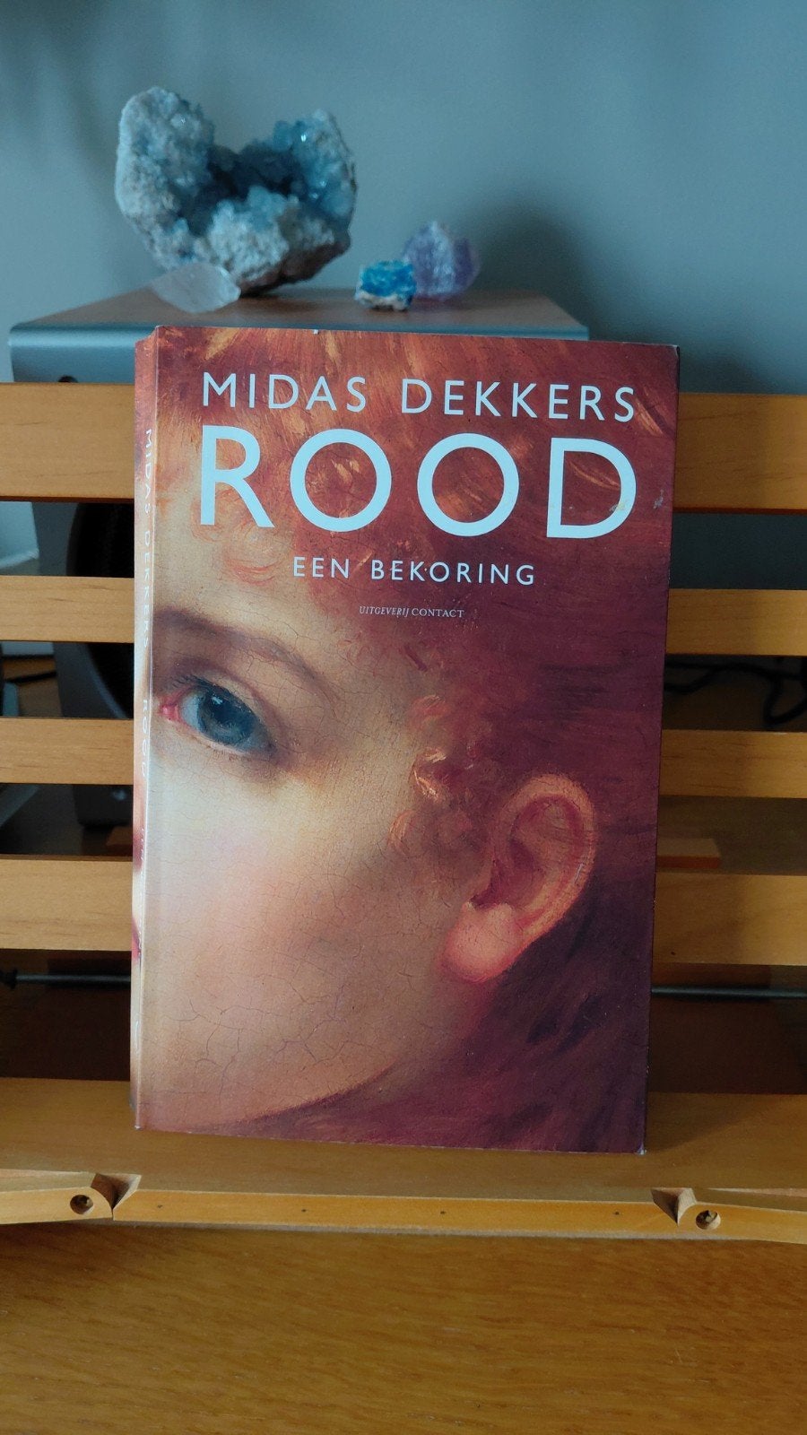 Midas Dekkers - Rood: Een Bekoring, Ophalen of Verzenden, Gelezen, Midas Dekkers