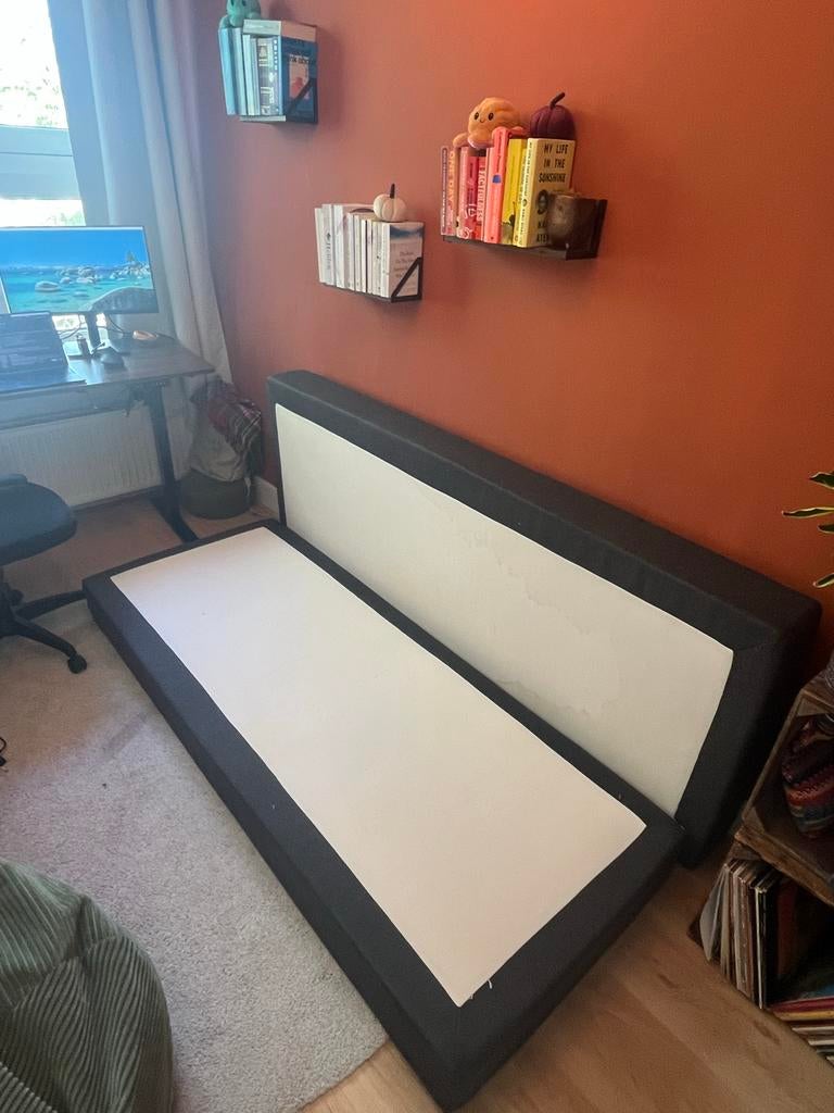 Twee eenpersoons matrassen - 80x200 cm, Ophalen, Zo goed als nieuw, Eenpersoons, 80 cm