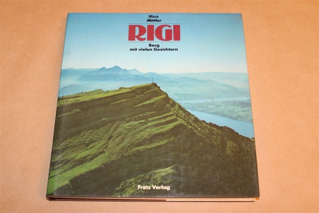 Rigi Zwitserland — Berg met Vele Gezichten [DE], Ophalen of Verzenden, Gelezen, Vogels