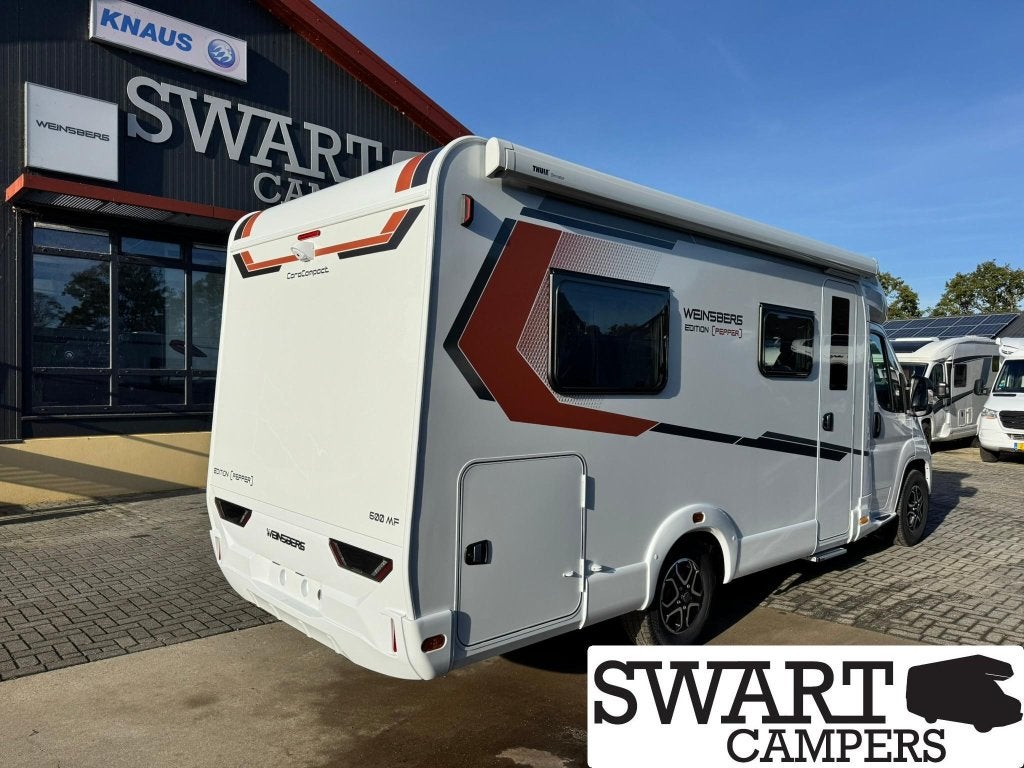 Weinsberg CaraCompact 600 MEG Edition [PEPPER], Automaat, Ringverwarming, Fiat, Tot en met 2