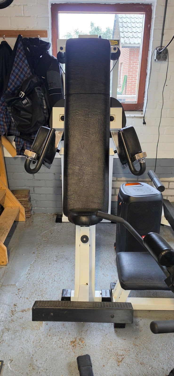 Professioneel technogym  sholderpress, Krachtstation, Ophalen of Verzenden, Zo goed als nieuw, Metaal