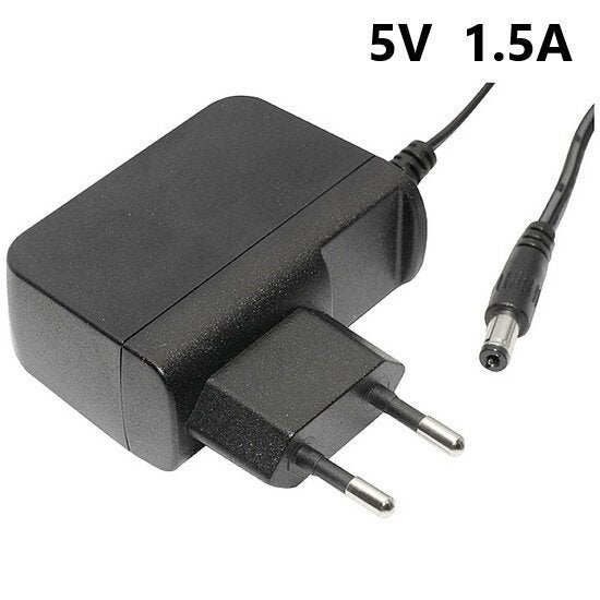 AC DC Adapter DC 5V 1.5A, Ophalen of Verzenden, Nieuw