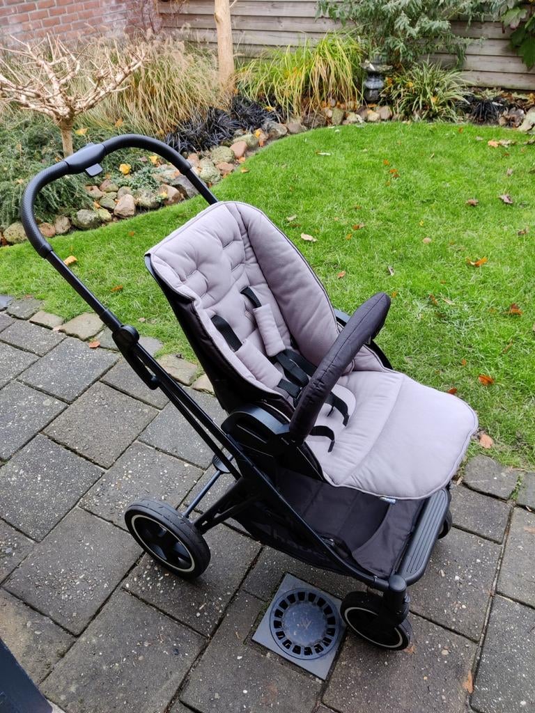 Hauck buggy, vanaf geboorte!, Kinderen en Baby's, Buggy's, Ophalen, Zo goed als nieuw, Overige merken, Verstelbare rugleuning