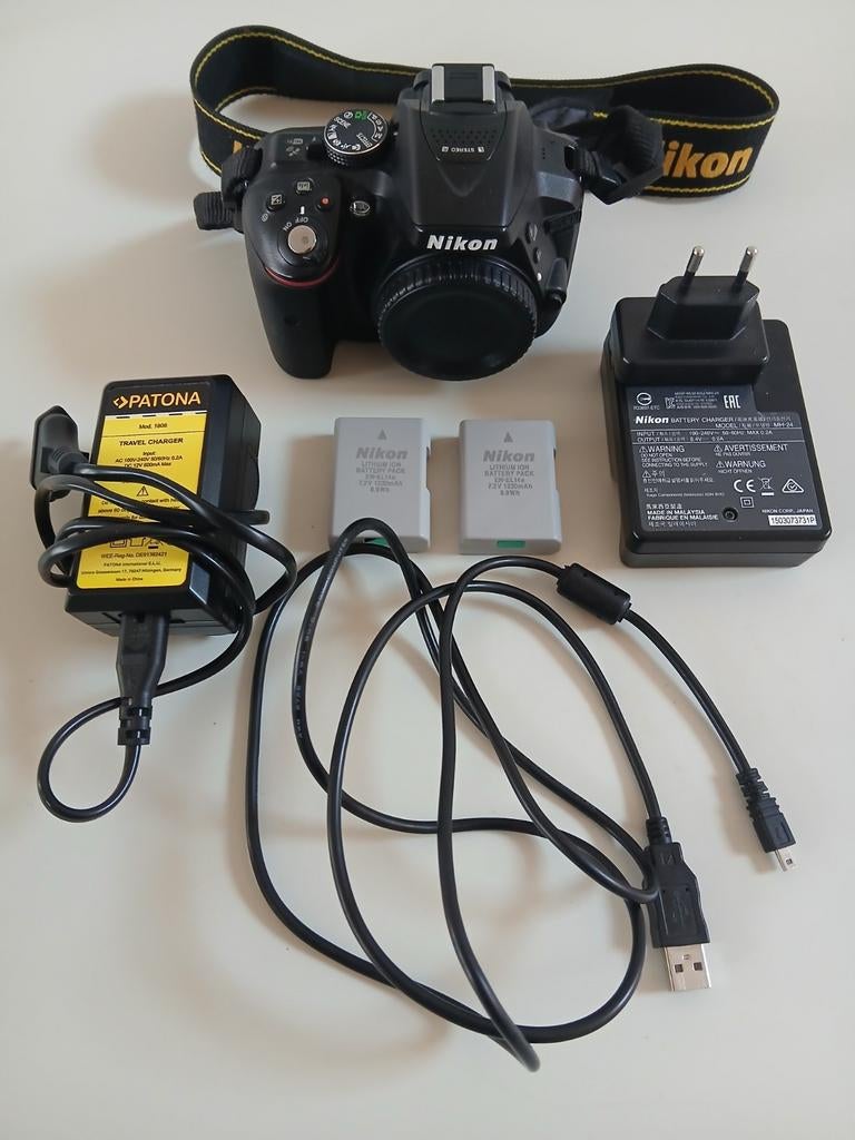Nikon D5300 camera body, Spiegelreflex, Ophalen of Verzenden, Zo goed als nieuw, Nikon