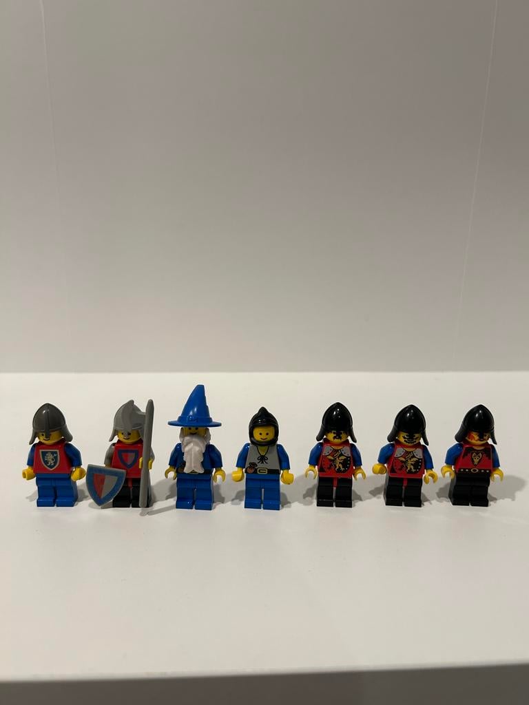 Lego Oude Ridder Poppetjes - Los te Koop, Inclusief minifiguren, Gebruikt, Lego, Ophalen of Verzenden