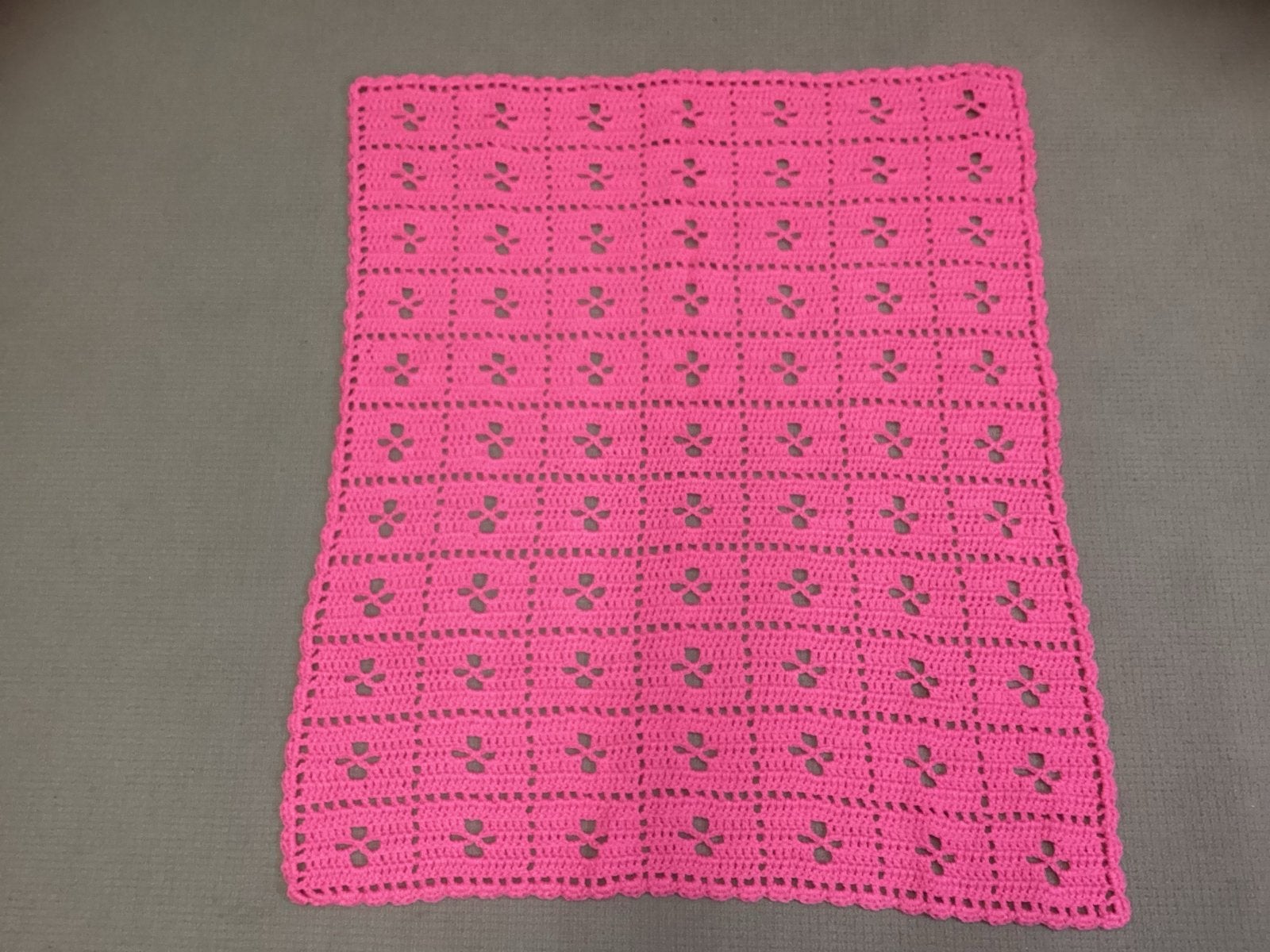 Nieuw Gehaakt Dekentje - Roze of Fuchsia, Nieuw, Roze, Handgemaakt, Deken