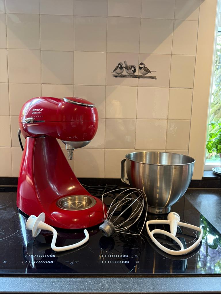 Kenwood Patissier MX270, Witgoed en Apparatuur, Keukenmixers, 4 liter of meer, Ophalen of Verzenden, Zo goed als nieuw, 3 snelheden of meer