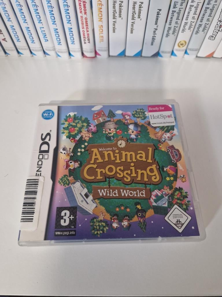 Animal Crossing Wild World Nintendo DS, Spelcomputers en Games, Games | Nintendo DS, Ophalen of Verzenden, ., ., .