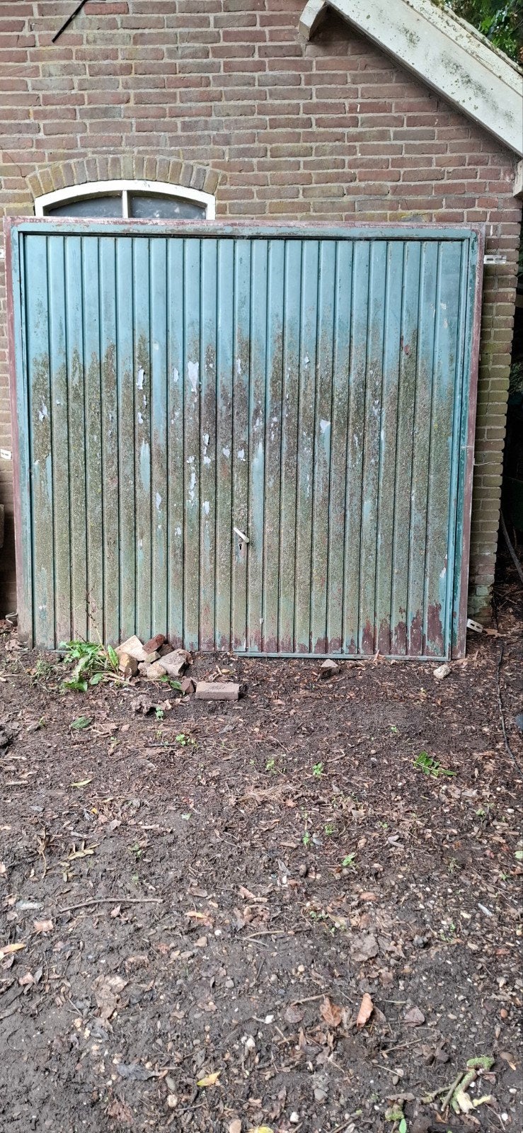 garagedeur, Ophalen, Gebruikt, 120 cm of meer, Garagedeur