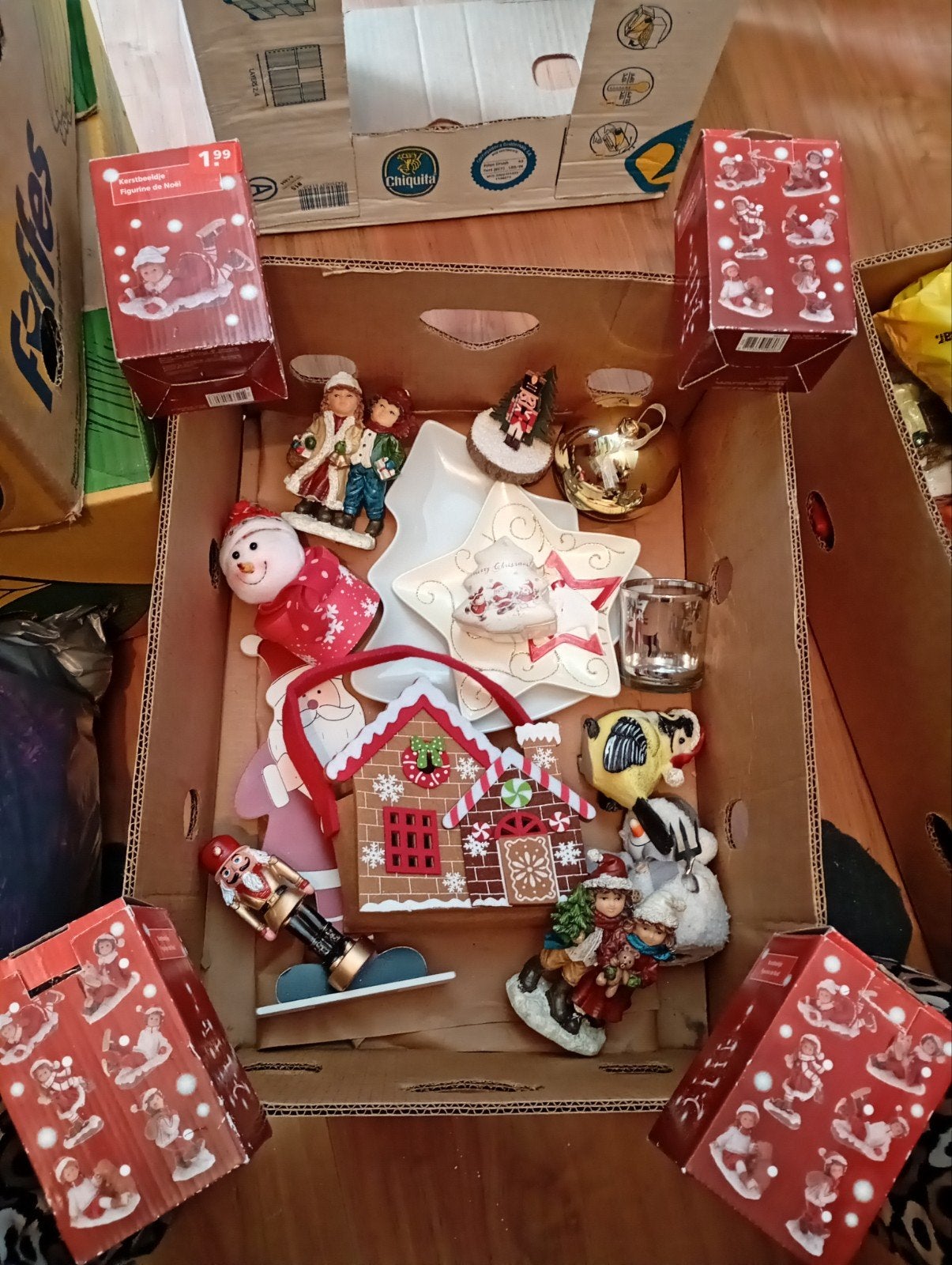 Kerst spullen te koop alles voor 10,00 euro, Diversen, Ophalen, Zo goed als nieuw