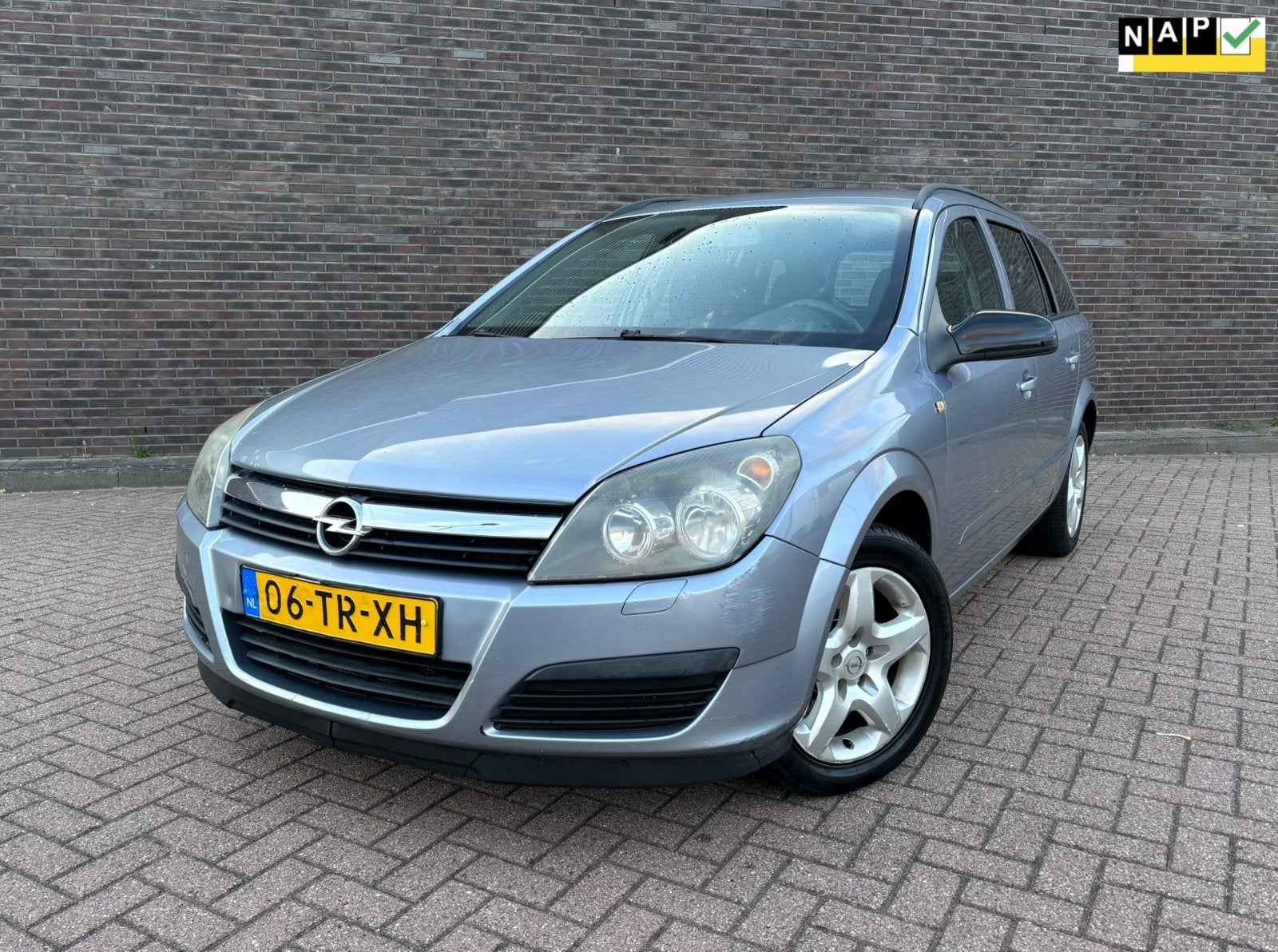 Opel Astra 1.6 16V St.wgn. 2007 NAP Cruise Contr APK 12-2026, Voorwielaandrijving, 15 km/l, 4 cilinders, Origineel Nederlands