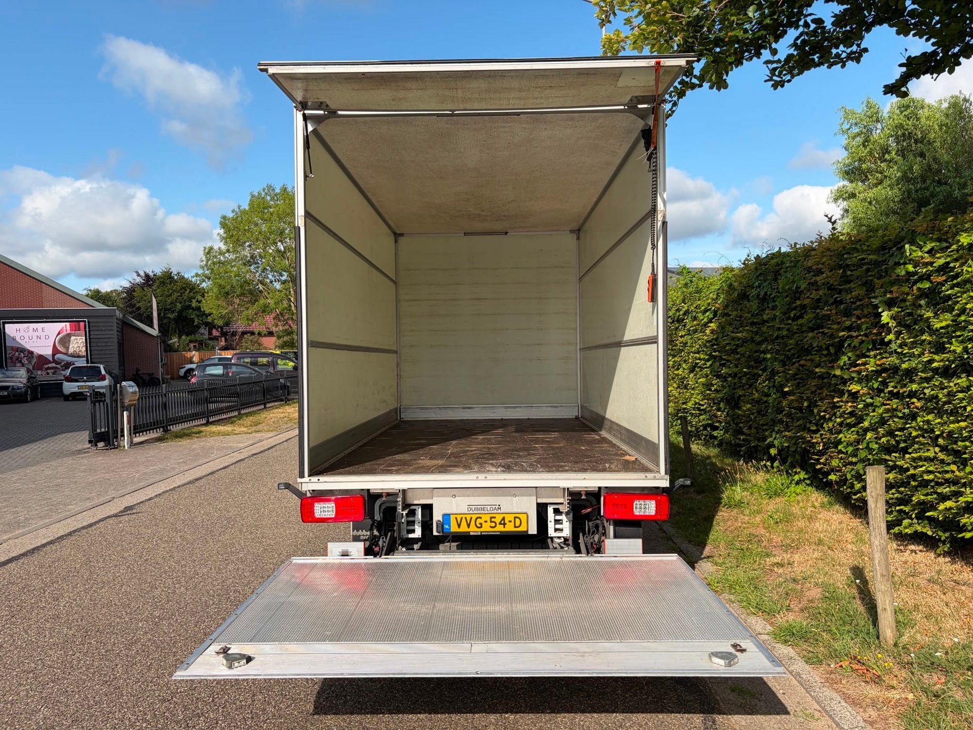 Mercedes-Benz Sprinter 317 cdi , Bakwagen , laadklep , 1090, Auto's, Achterwielaandrijving, Gebruikt, Euro 6, 4 cilinders