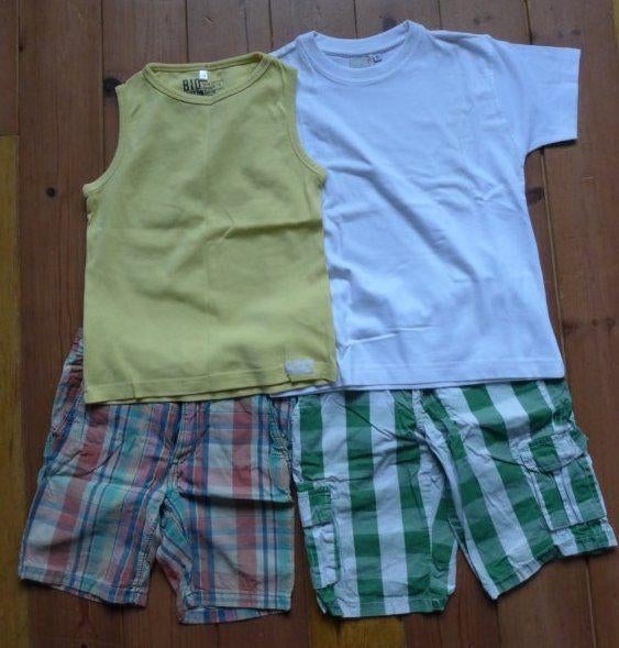 Kinderkleding jongen 110 -- 10 stuks, Gebruikt, Ophalen of Verzenden, Setje, Jongen