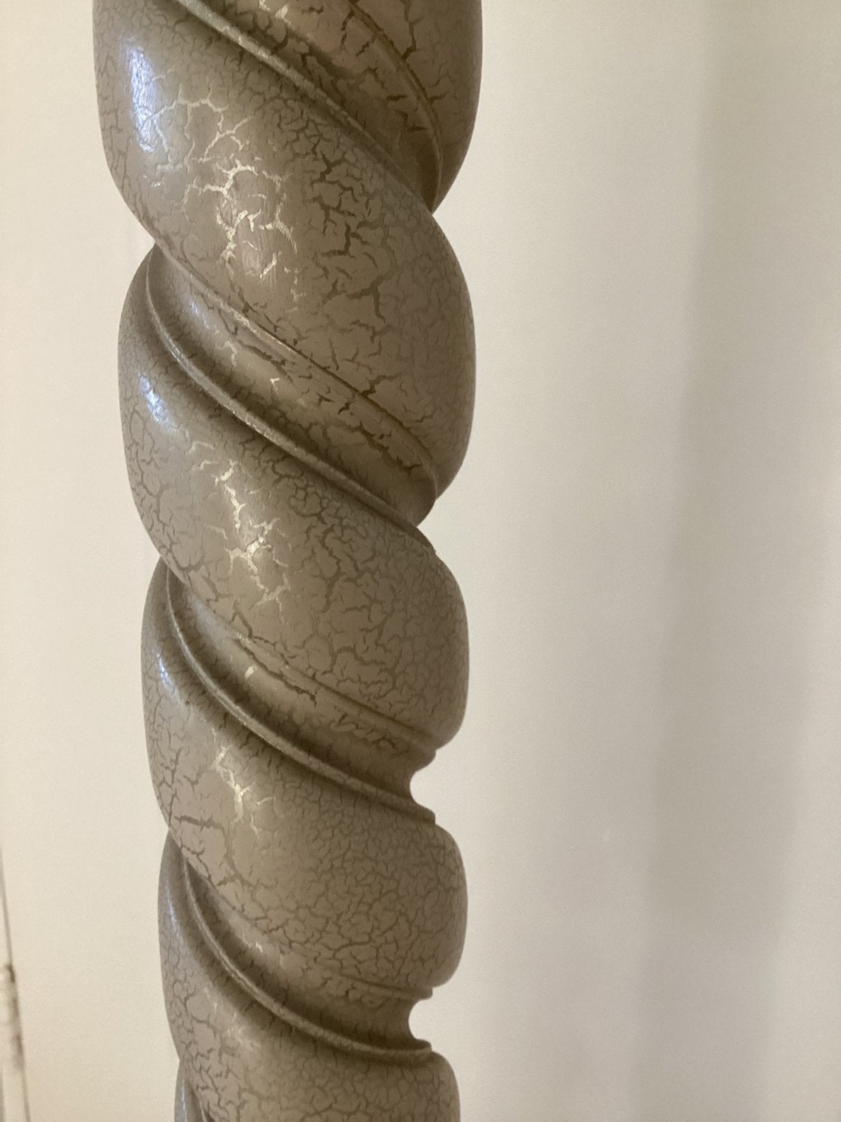 Staande craquelé kapstok, Ophalen, Gebruikt, Staande kapstok, 150 tot 200 cm