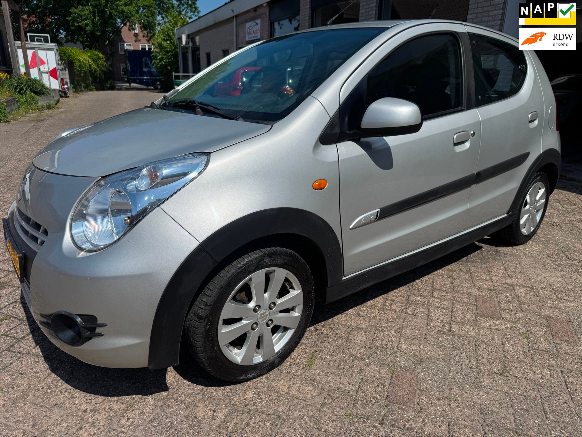 Suzuki Alto 1.0 Cool Exclusive AIRCO ORG 124909 KM NAP KLEIN, Voorwielaandrijving, Euro 5, Gebruikt, 200 kg
