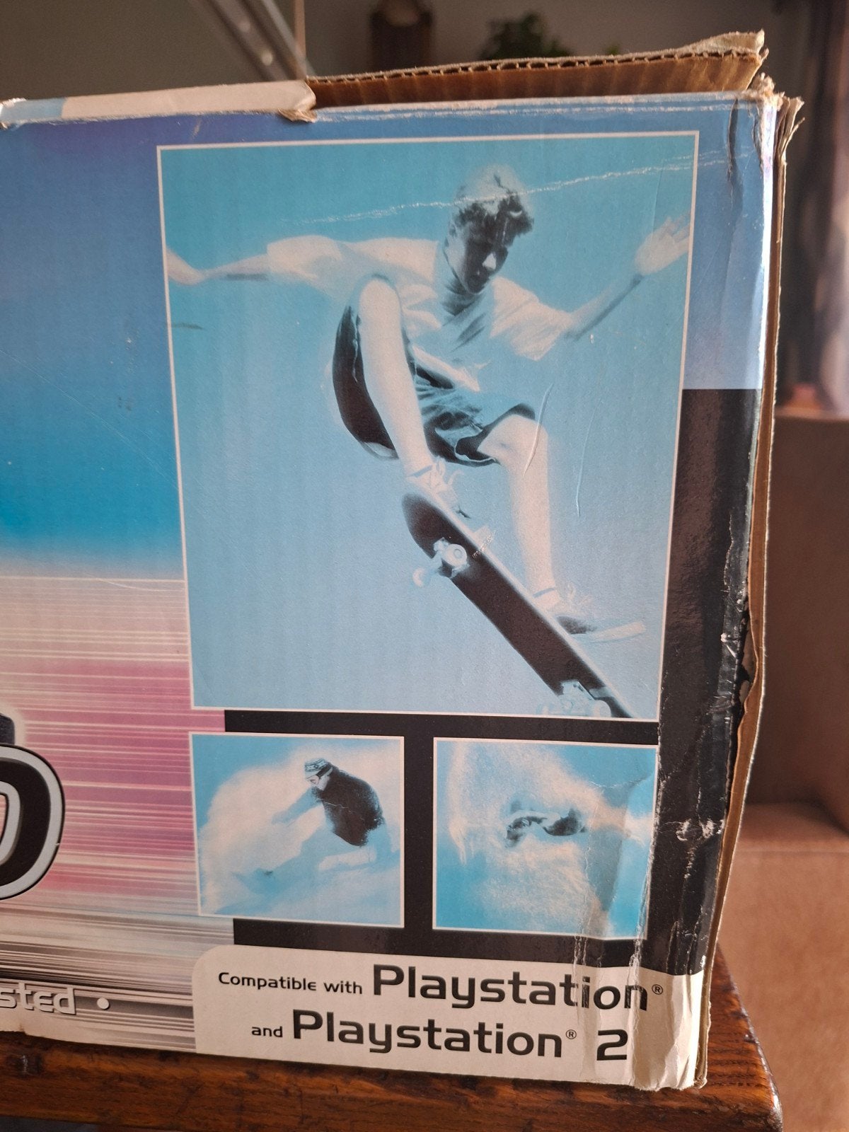 PlayStation 2 Skate/Snowboard Gameboard - Ergenic, Spelcomputers en Games, Games | Sony PlayStation 2, Ophalen of Verzenden