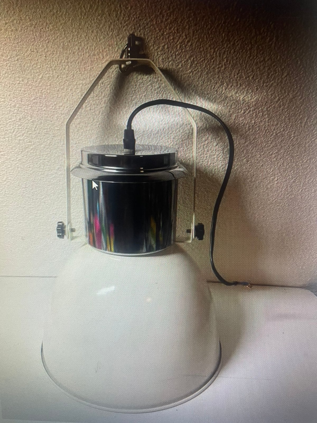 Industrie Lamp, Ophalen of Verzenden, Zo goed als nieuw, Industrie