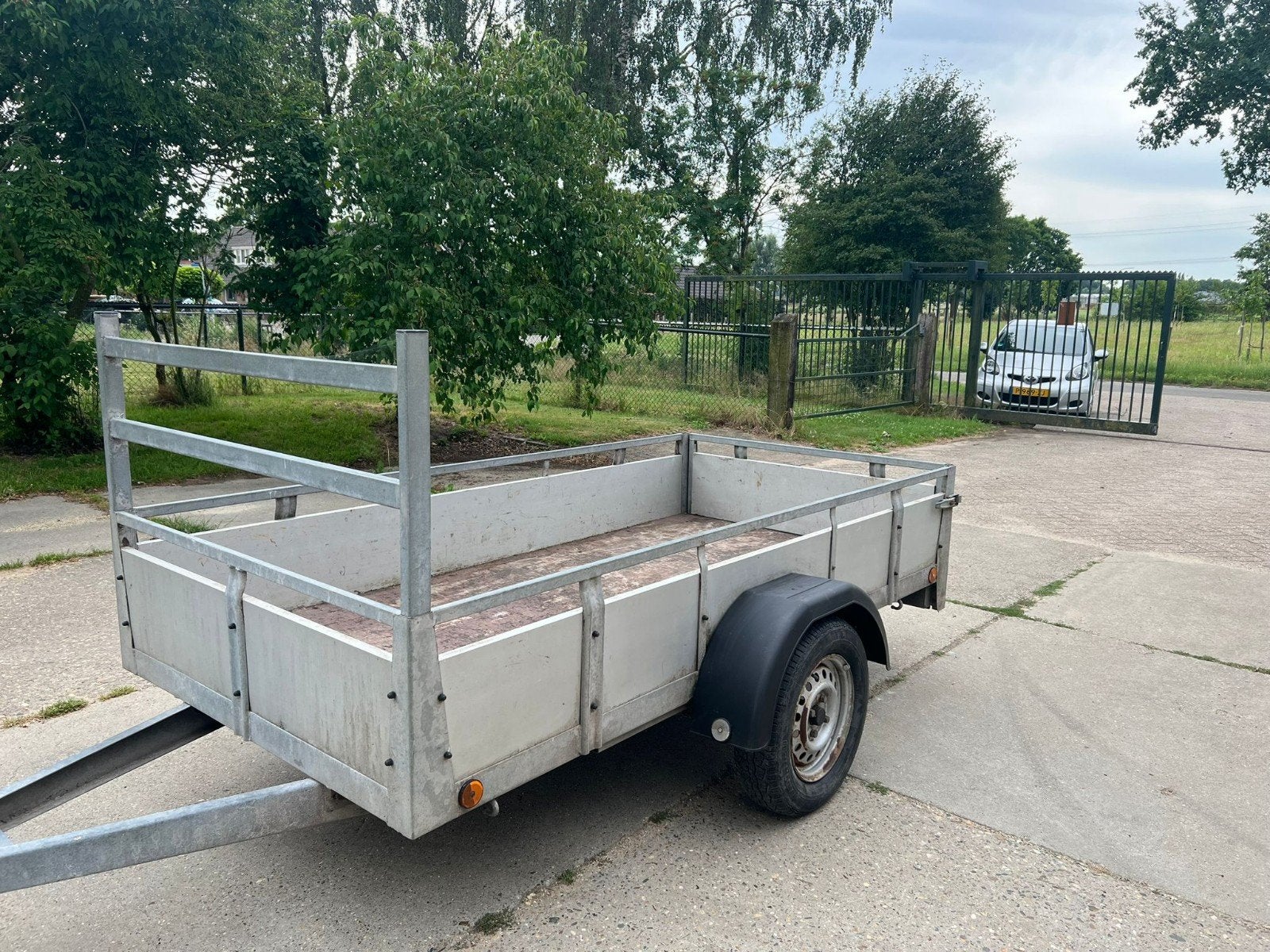 Te koop: bakwagen., Auto diversen, Aanhangers en Bagagewagens, Ophalen