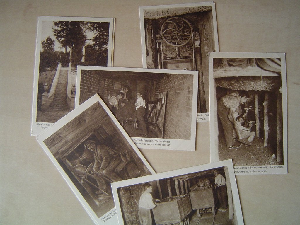 9 x ansichtkaarten Daelhemerberg Valkenburg, Verzamelen, Ansichtkaarten | Nederland, Verzenden, 1920 tot 1940, Ongelopen, Limburg