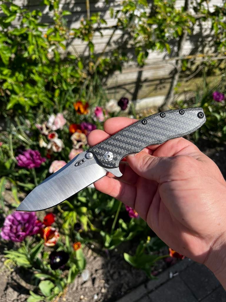 Zero tolerance 0562CF rick hinderer, Ophalen of Verzenden, Zo goed als nieuw
